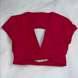 Oner Active Red Muscle Tee